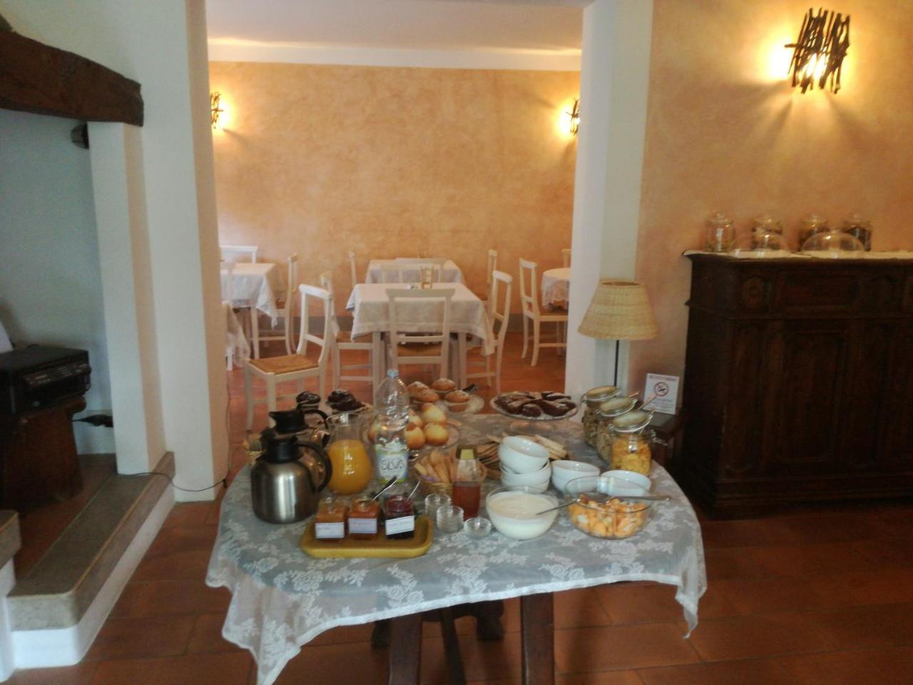 Hotel Bio La Crocetta San Casciano dei Bagni Exterior foto